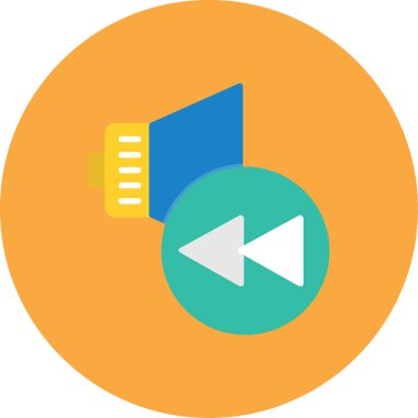 ortam oynatıcı vektör simgesi