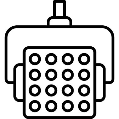 Takvim simgesi. vektör illüstrasyonu