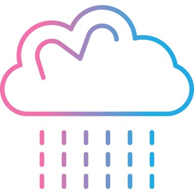 bulut web simgesi basit tasarım