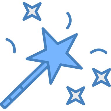 sihirli değnek simgesi