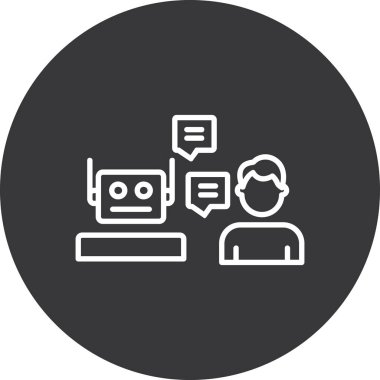 Web simgesi vektör illüstrasyonu