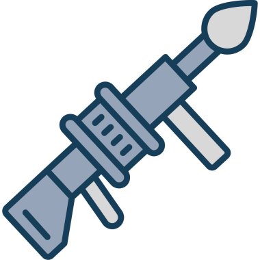 Tornavida. Web simgesi basit illüstrasyon