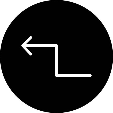 ok simgesi, vektör illüstrasyonu