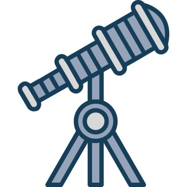 uydu simgesi. Basit vektör illüstrasyonu. uydu simgesi