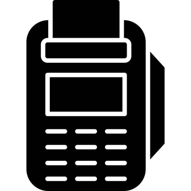 - Telefon. Web simgesi basit tasarım