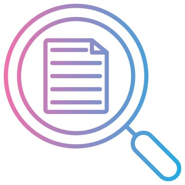 Ara. Web simgesi basit illüstrasyon