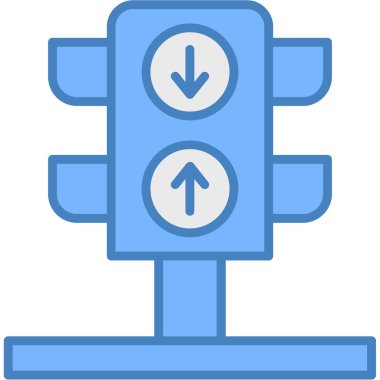 Yönü belirleme simgesi - özet biçimi