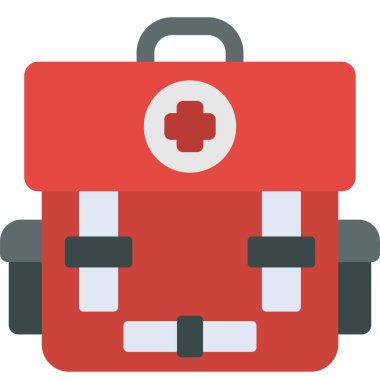 İlk yardım çantası simgesi