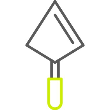 Yılbaşı ağacı. Basit tasarım