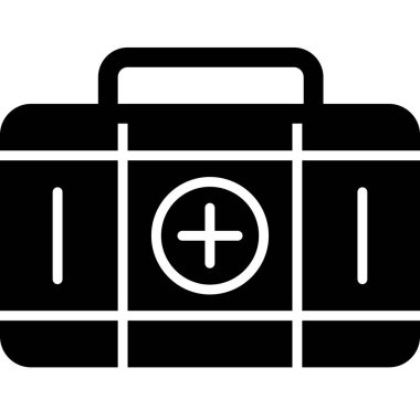 Çanta. Web simgesi basit tasarım