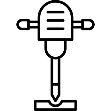 mikrofon simgesi vektör illüstrasyonu