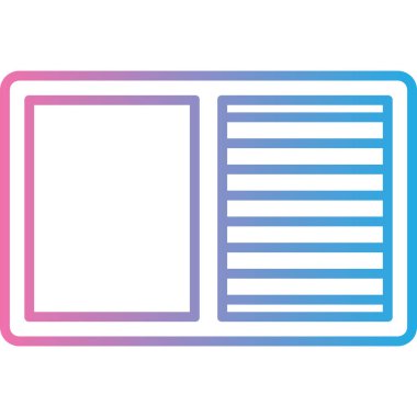 modern simge vektör illüstrasyonu