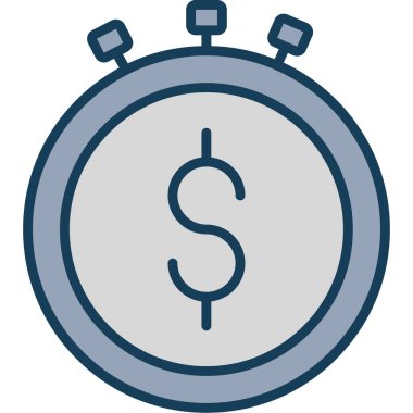 para simgesi vektör illüstrasyonu