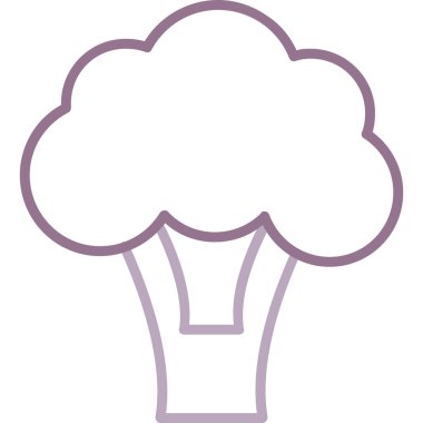 Bulut simgesi. Vektör illüstrasyonu