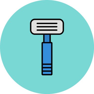 Modern simgenin vektör illüstrasyonu