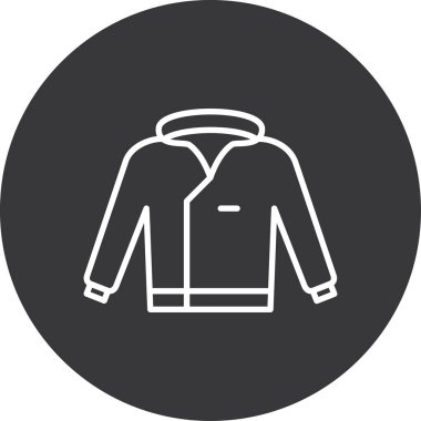 Bir kadın simgesinin vektör illüstrasyonu