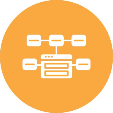 Web renk simgesi. Vektör çizim