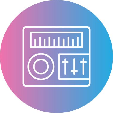 Kişisel ve ticari kullanım için çizim simgesi tasarımı