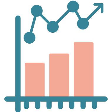 Grafik. Web simgesi basit illüstrasyon