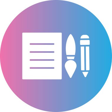 Seo simgesinin vektör illüstrasyonu