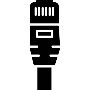 Elektrikli matkap ikonu. Web tasarımı için basit bir elektrik sondaj vektör simgesi çizimi