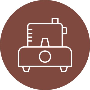 Modern simgenin vektör illüstrasyonu