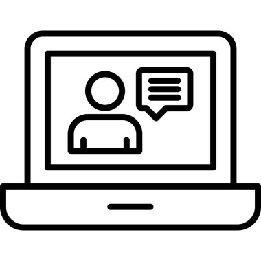 dizüstü bilgisayar simgesi, özet biçimi