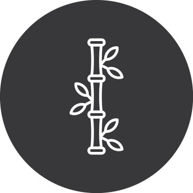 Modern b 'nin vektör illüstrasyonu bitkinin ikonundan yoksun