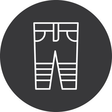 Kıyafet askısı simgesi beyaz arkaplanda izole edilmiş modaya uygun tasarım tarzında. Web sembolü. elbise askısı vektör illüstrasyonu