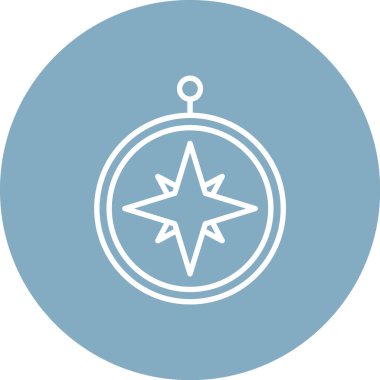 Yıldız simgesinin vektör illüstrasyonu