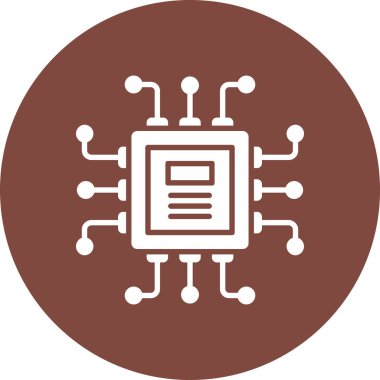 Seo simgesinin vektör illüstrasyonu