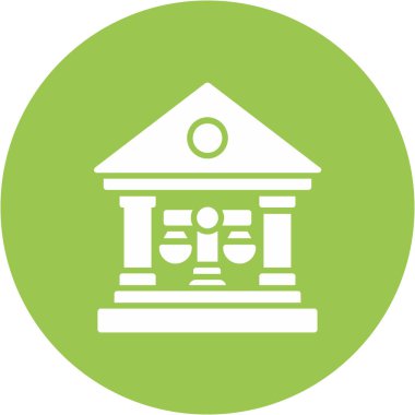 Banka binası. Basit tasarım