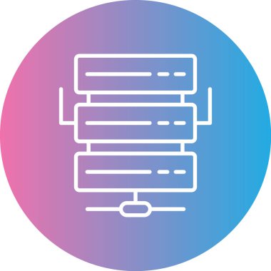 Modern b 'nin vektör illüstrasyonu eksik simgesi