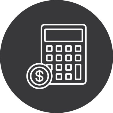 vektör hesap makinesi resimleme