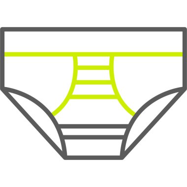 İç çamaşırı. Basit tasarım, modern tarz