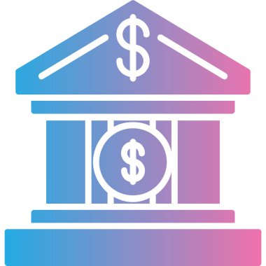 Banka binası. Basit tasarım