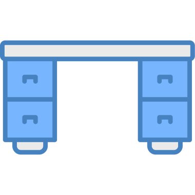 Otomobil garajı simgesi doldurulmuş taslak biçiminde