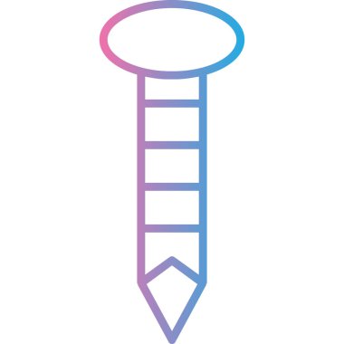 Çizgi film simgesinin vektör çizimi