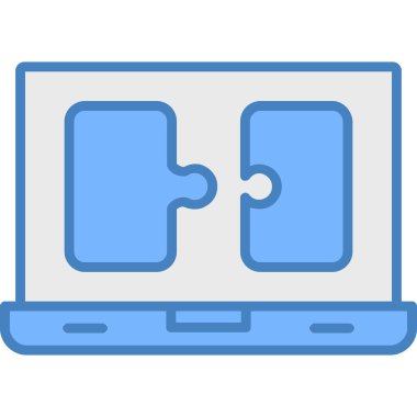 Web simgesi vektör illüstrasyonu