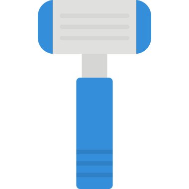 Kürek vektör simgesi. Web ve mobil için illüstrasyon tasarımı.