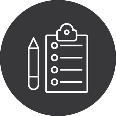 Web projesi için vektör simgesi çizimi