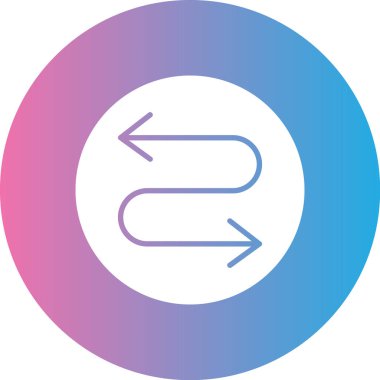 ok simgesinin vektör illüstrasyonu