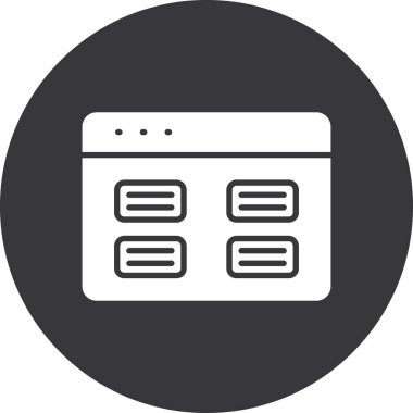 Modern b 'nin vektör illüstrasyonu eksik simgesi