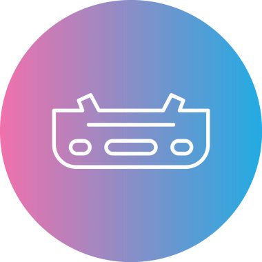 Seo simgesinin vektör illüstrasyonu