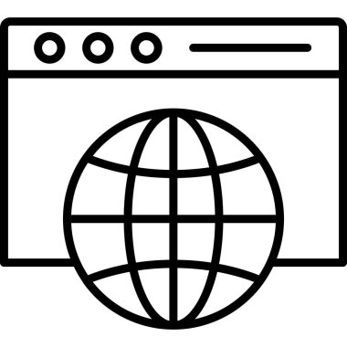 Web tarayıcı simgesi, özet biçimi