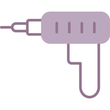 Fiş. Web simgesi basit illüstrasyon