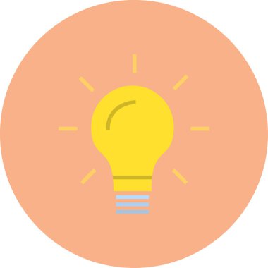 Ampul. Basit resimleme