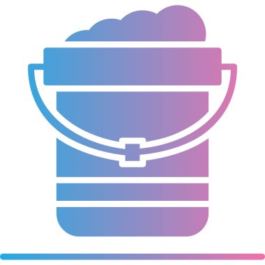 Modern bir simgenin vektör illüstrasyonu