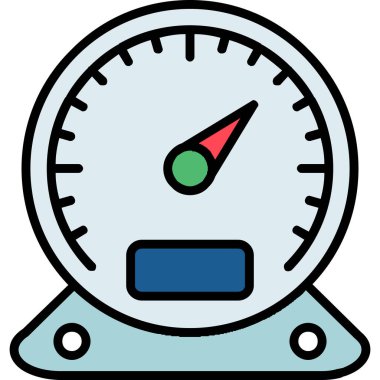 pusula simgesi, vektör illüstrasyonu