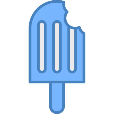 Gıda simgesinin vektör illüstrasyonu